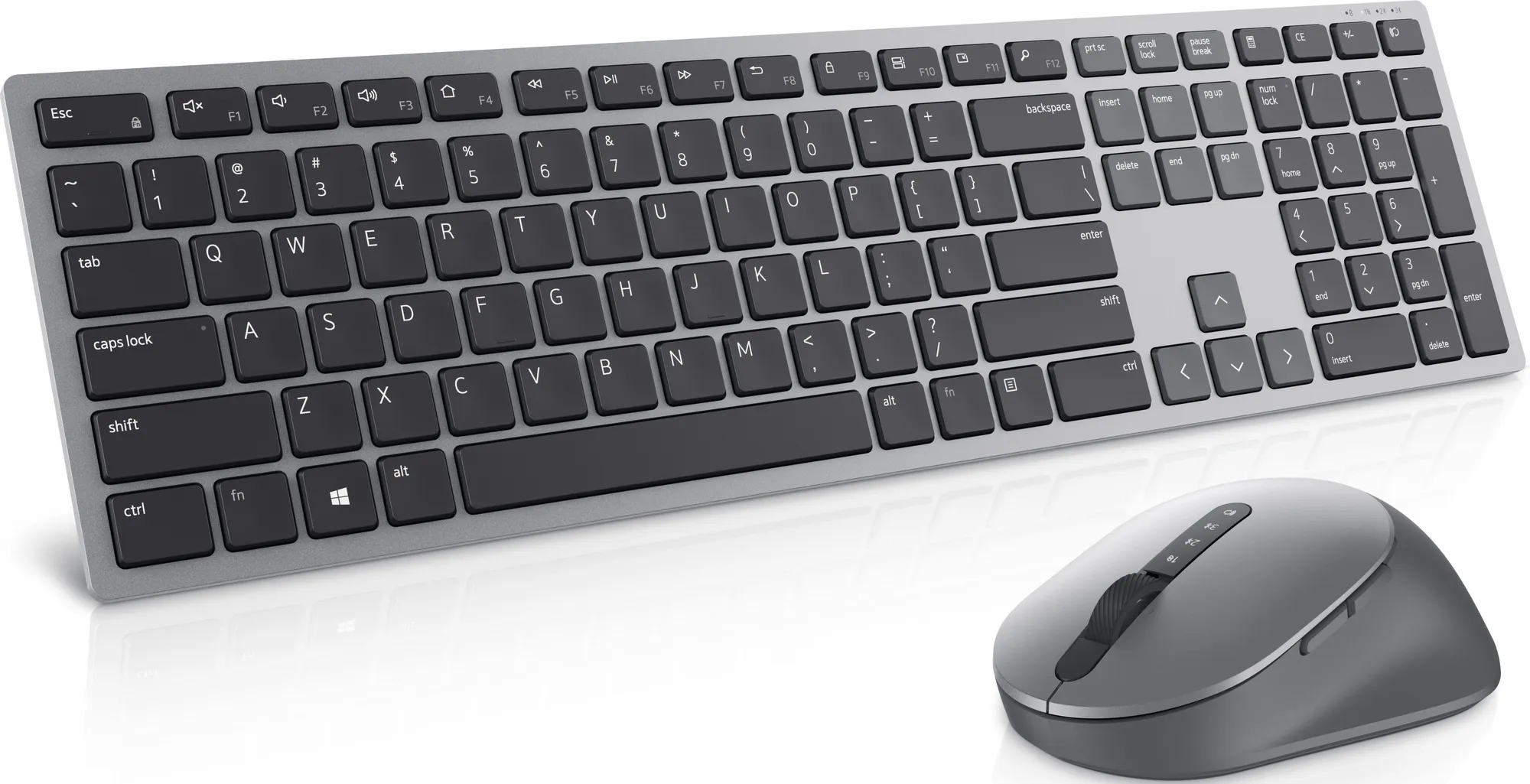 Dell KM7321W RU (580-AJQP) (11) Dell Premier Multi-Device Wireless Keyboard and Mouse KM7321W (580-AJQP)