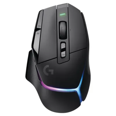 G502 X PLUS – LIGHTSPEED Wireless RGB Gaming Mouse – BLACK (910-006163)