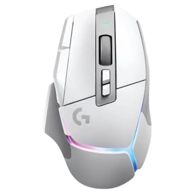 G502 X PLUS – LIGHTSPEED Wireless RGB Gaming Mouse-WHITE (910-006172)