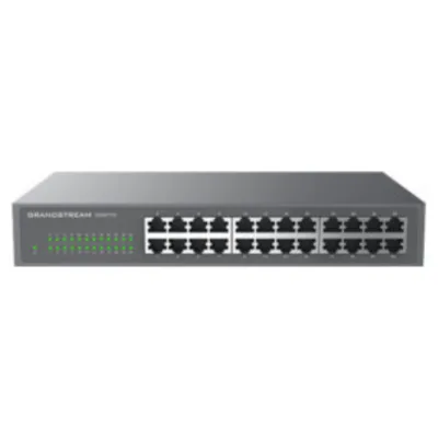 Grandstream GWN7703 Unmanaged Network Switch 24x GbE RJ45 metal case (GWN7703)