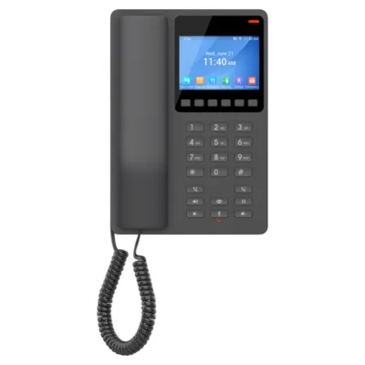 Grandstream GHP631 Compact Hotel IP Phone (GHP631)
