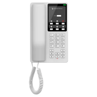 Grandstream GHP620W White Compact Hotel IP Phone (GHP620W)