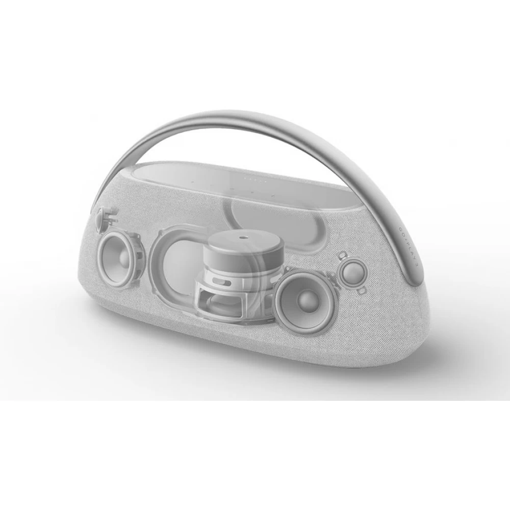 Harman Kardon Go + Play 3 -2-1000x1000 Harman Kardon Go + Play 3 Portable Bluetooth Speaker Grey (HKGOPLAY3GRYUK)