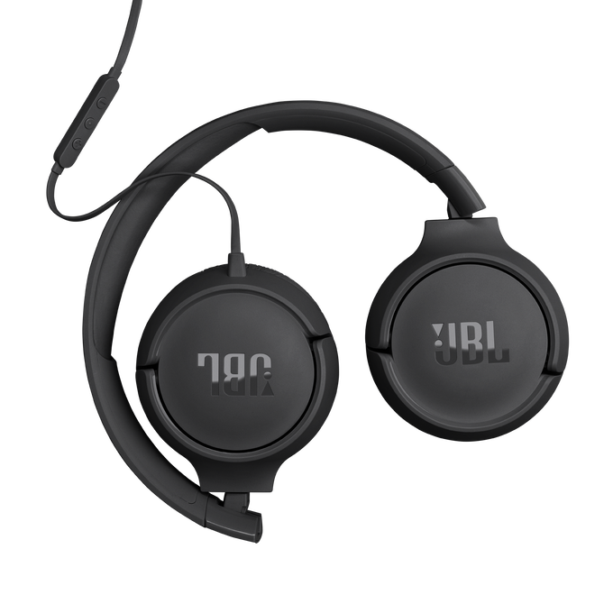 JBL_Tune_520C USB-C_Foldable_Black JBL Tune 520C USB-C wired Black (JBLT520CBLK)
