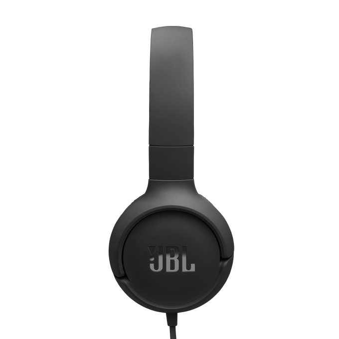 JBL_Tune_520C USB-C_Right_Black JBL Tune 520C USB-C wired Black (JBLT520CBLK)