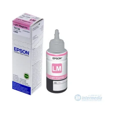 Epson L800 Light Magenta ink bottle 70ml(C13T67364A)