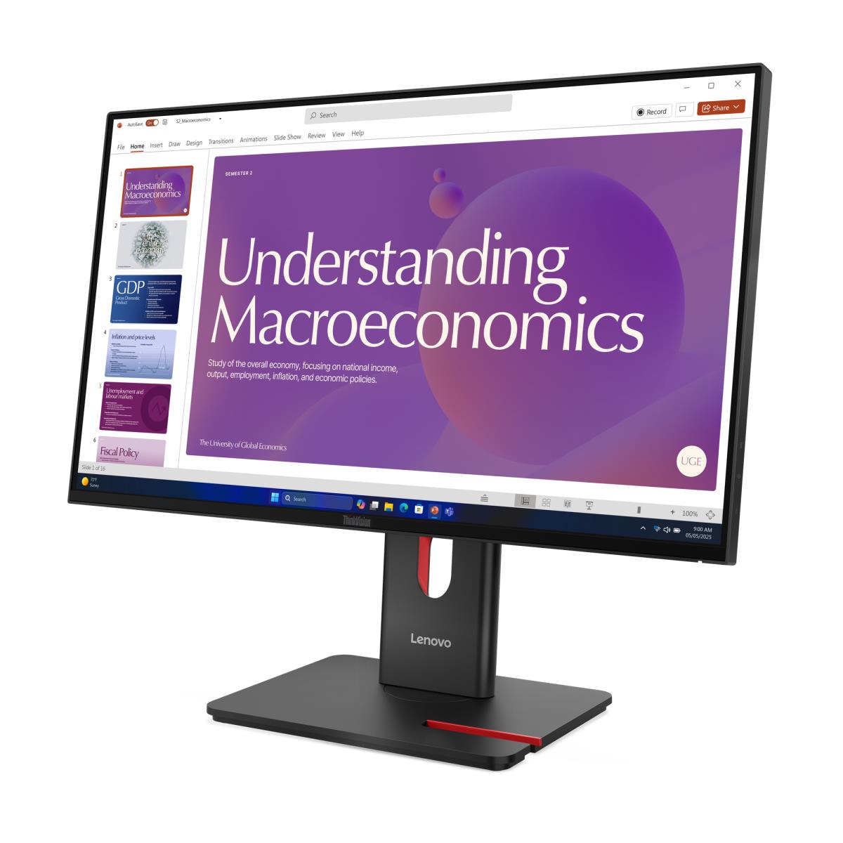 M852WE50_Icat_4 Monitor Lenovo ThinkVision T24D-40 (64B9GAT1EU)
