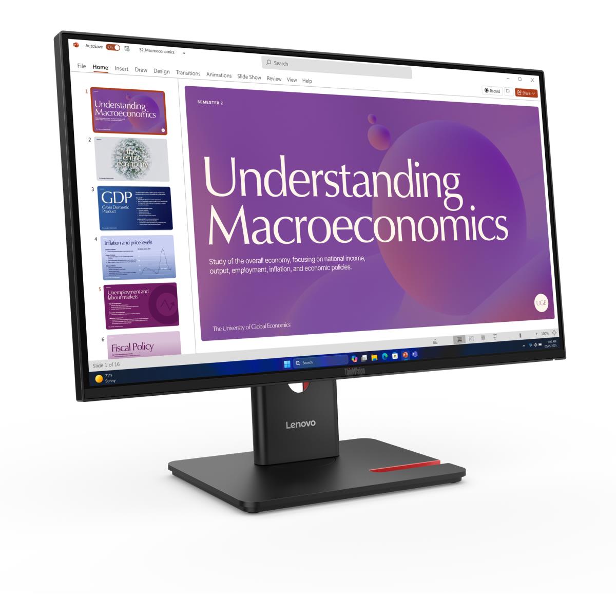 M852WE50_Icat_5 Monitor Lenovo ThinkVision T24D-40 (64B9GAT1EU)