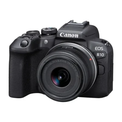 CANON D.CAM EOS R10 + RF-S 18-45 IS STM SEE (5331C047)