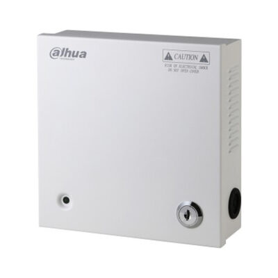 Dahua 9-kanal CCTV qida bloku DC12V5A (DH-PFM341-9CH)