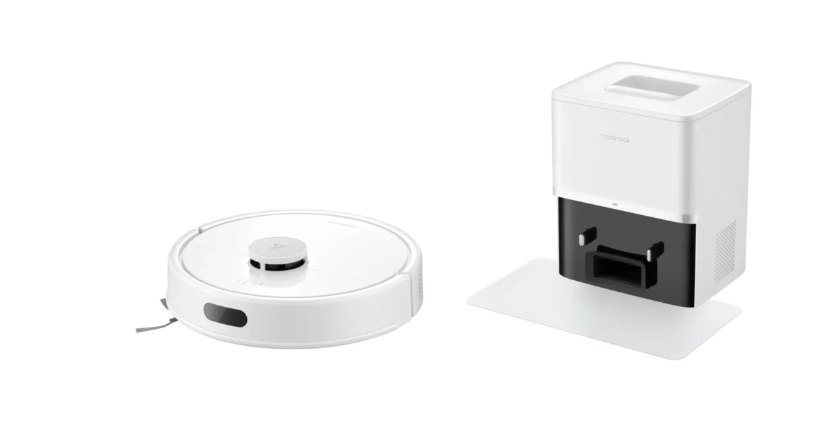Roborock Q10 VF+ Robot Vacuum Cleaner White (Q10VFP02-00)