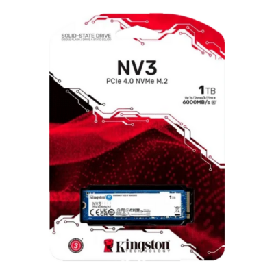 1000GB NV3 M.2 2280 PCIe 4.0 NVMe SSD (SNV3S/1000G)
