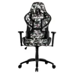 2E GAMING Chair HIBAGON II, black-military green (2E-GC-HIB-BK)