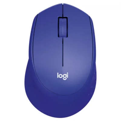 LOGITECH Wireless Mouse M330 SILENT PLUS – EMEA – BLUE (910-004910)