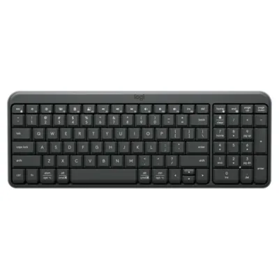 LOGITECH K250 Compact Bluetooth Wireless Keyboard – GRAPHITE (920-013452)