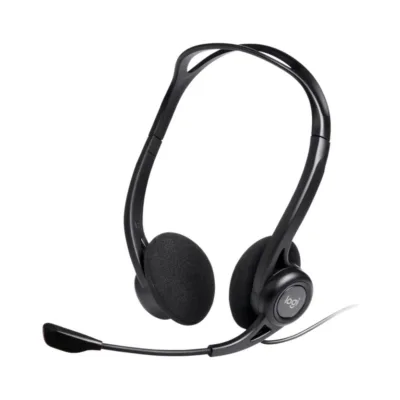 LOGITECH Corded USB Stereo Headset PC 960 – Business EMEA (981-000100)