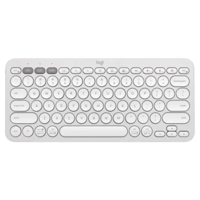LOGITECH Pebble Keys 2 K380s – TONAL WHITE (920-011852)