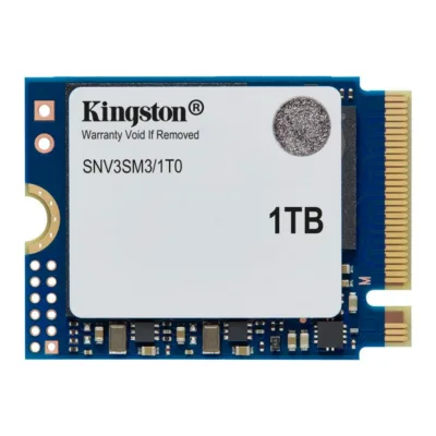Kingston 1000G NV3 M.2 2230 PCIe 4.0 NVMe SSD (SNV3SM3/1T0)