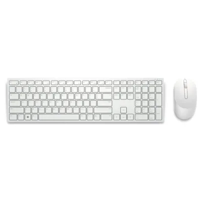 Dell Pro Wireless Keyboard and Mouse KM5221W (QWERTY) White (580-AKFB)