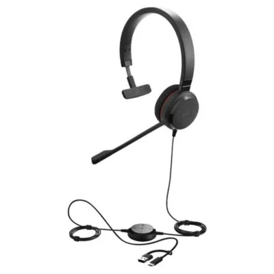 Jabra Evolve 30 II USB C/A Mono MS (5393-823-369)