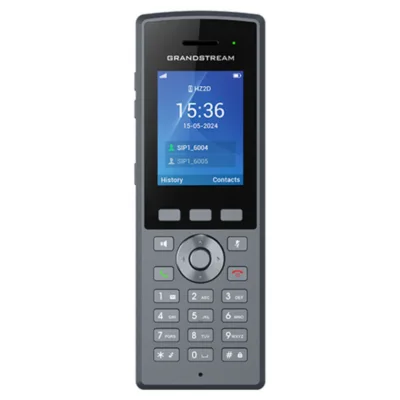 Grandstream DP735 Ruggedized DECT IP phone 20 SIP accounts 20 lines (DP735)