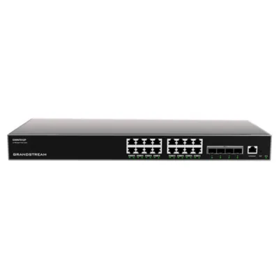 Grandstream GWN7812P Enterprise Layer 3 Managed Network Switch (GWN7812P)