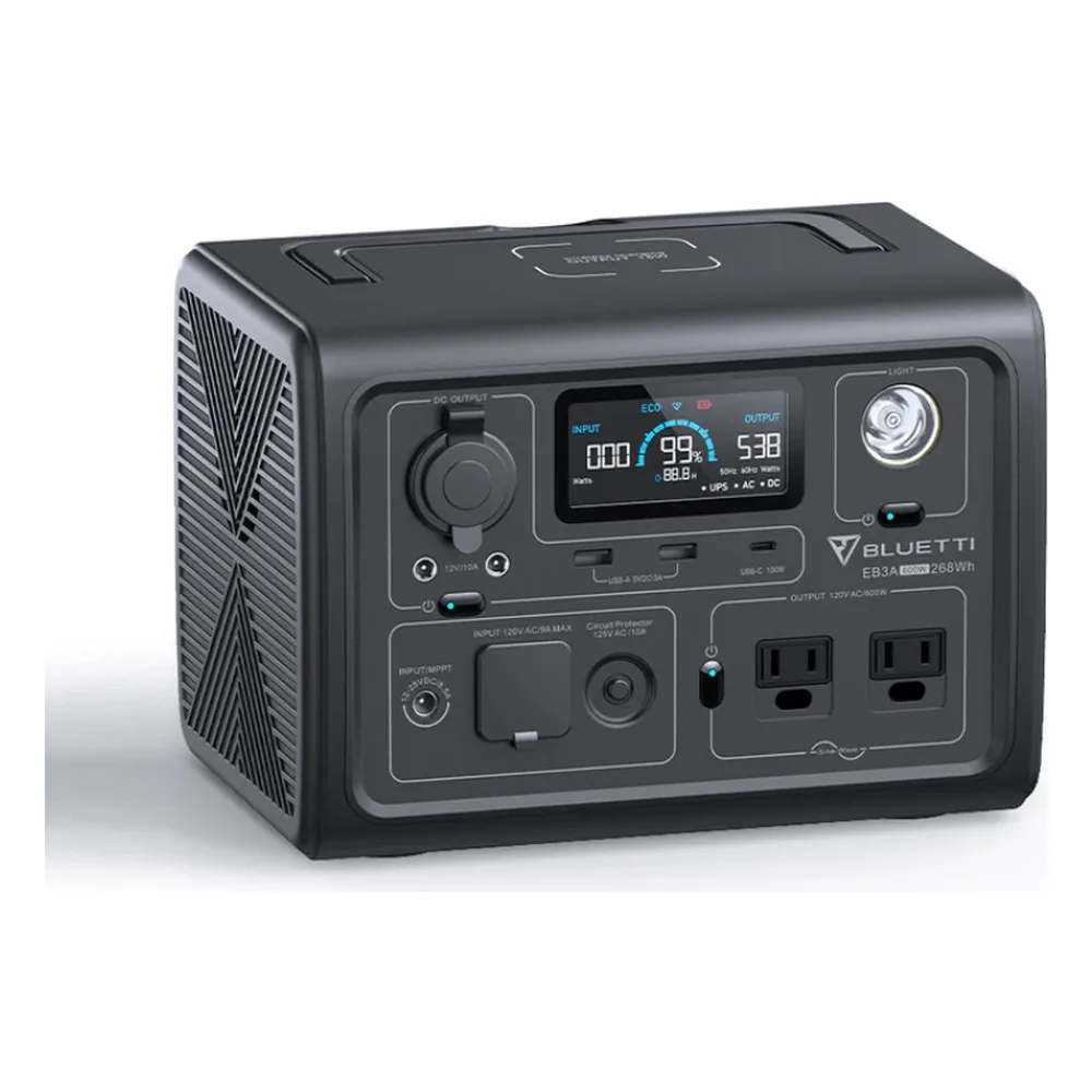 Untitled design - 2025-10-29T103419.872 Bluetti EB3A Portable Power Station 600W/268Wh (EB3A)