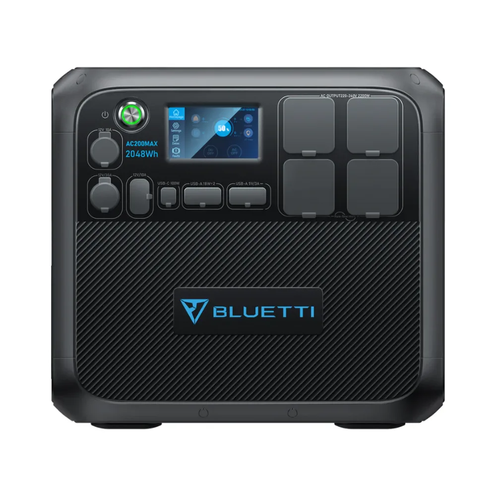 Bluetti AC200MAX Expandable Power Station 2200W/2048Wh (AC200MAX)