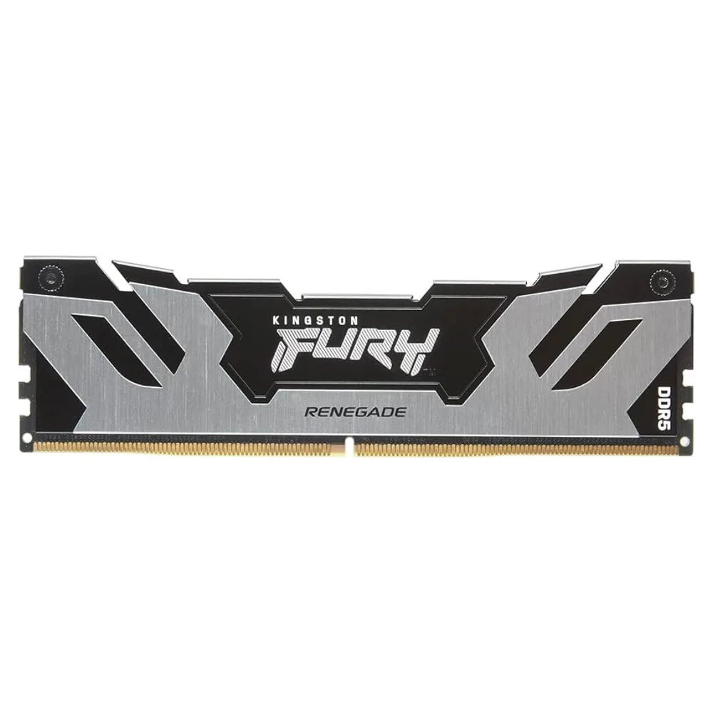 24GB 8000MT/s DDR5 CL38 DIMM FURY Renegade Silver