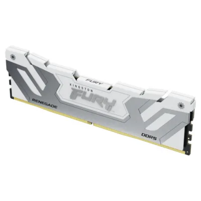 24GB 8800MT/s DDR5 CL42 CUDIMM FURY Renegade White
