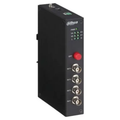 Dahua 4-kanallı Optik HDCVI Siqnal Qəbuledici Resiver (DH-PFO2410R)