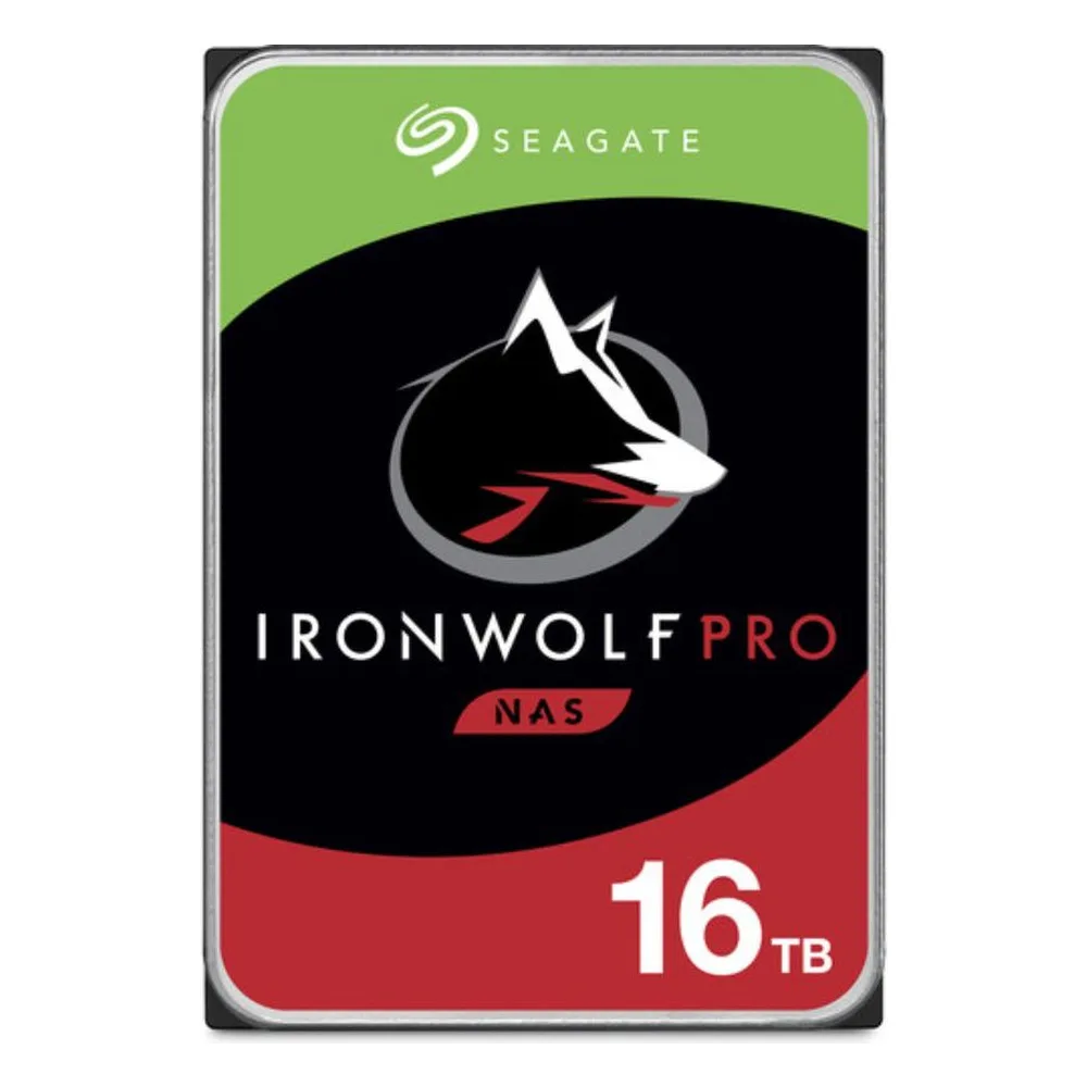 Seagate IronWolf Pro 16TB NAS Harddisk (ST16000NT001)
