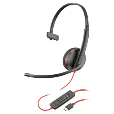 Poly BW 3210 Mono USB-C HS +USB-C/A (8X214AA)