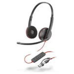 Poly BW 3220 Stereo USB-C HS +USB-C/A (8X228AA)