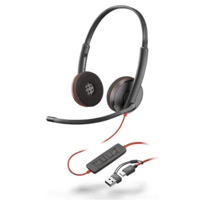 Poly BW 3220 Stereo USB-C HS +USB-C/A (8X228AA)
