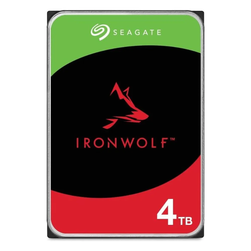 Seagate IronWolf 4TB NAS HDD (ST4000VN006)