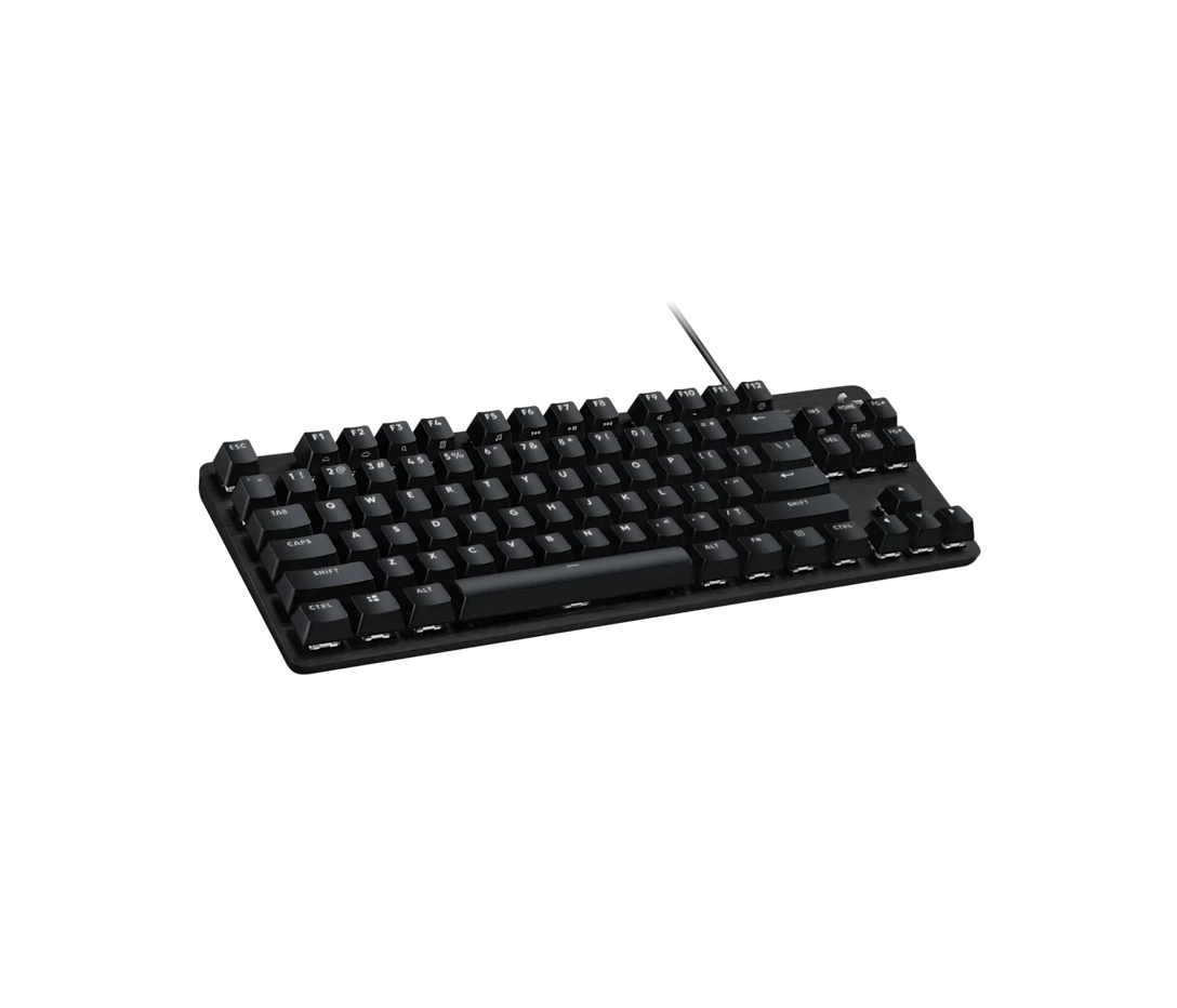 g413-tkl-se-mechanical-keyboard-3qtr-left-angle-gallery-4 Logitech G413 TKL SE-BLACK-RUS-USB-N/A-INTNL-973-TACTILE SWITCH (920-010447)