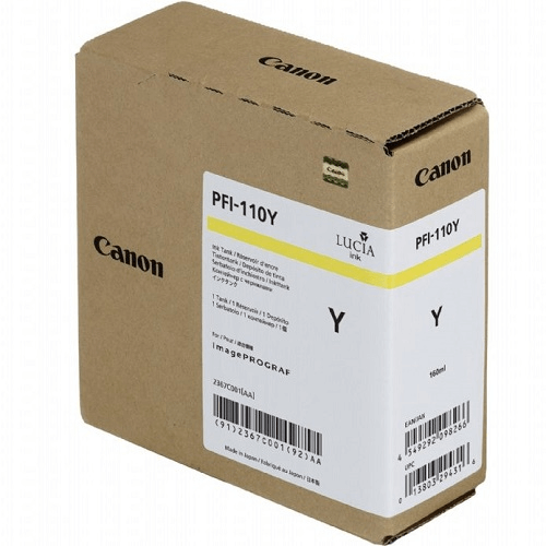 gJhc0p0rCYxNrnnvj9duWoKRP1g5Lxc09TXfRNMp Canon Cartridge Pigment Ink Tank PFI-110 YELLOW (2367C001)