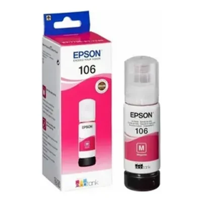 106 EcoTank Magenta (MA) ( C13T00R340)