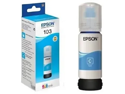 i-7.webp Epson 103 EcoTank Cyan Ink Bottle (C13T00S24A)