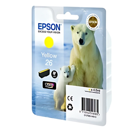kartridzh-epson-26-yellow-zheltyj-originalnyj-xp-600-xp-605-xp-700-xp-800-c13t26144010-a2cc83.webp Epson Expression Premium Yellow (C13T26144010)