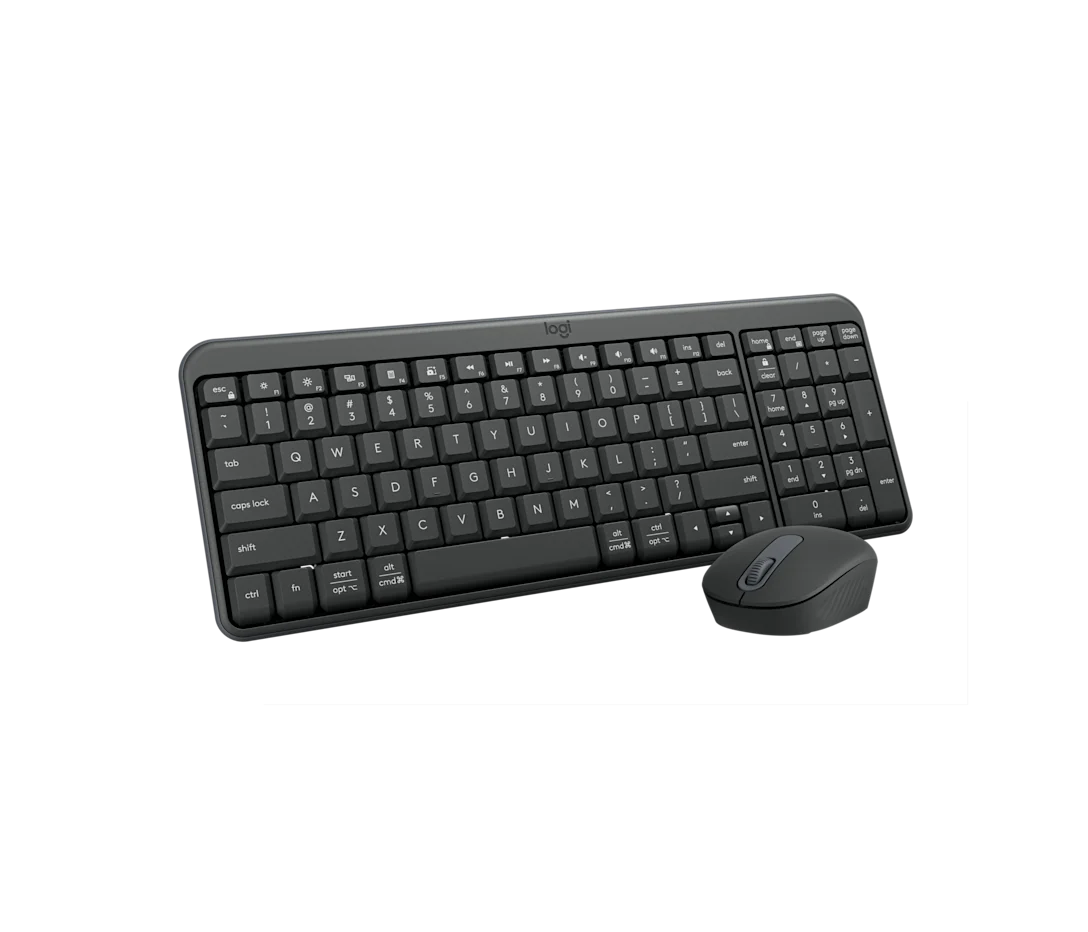 mk-250-graphite-bty-view-3-us LOGITECH MK250 Compact Bluetooth Wireless Combo-GRAPHITE (920-013853)