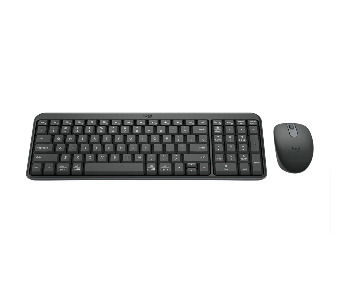 mk-250-graphite-typing-view-2-us LOGITECH MK250 Compact Bluetooth Wireless Combo-GRAPHITE (920-013853)