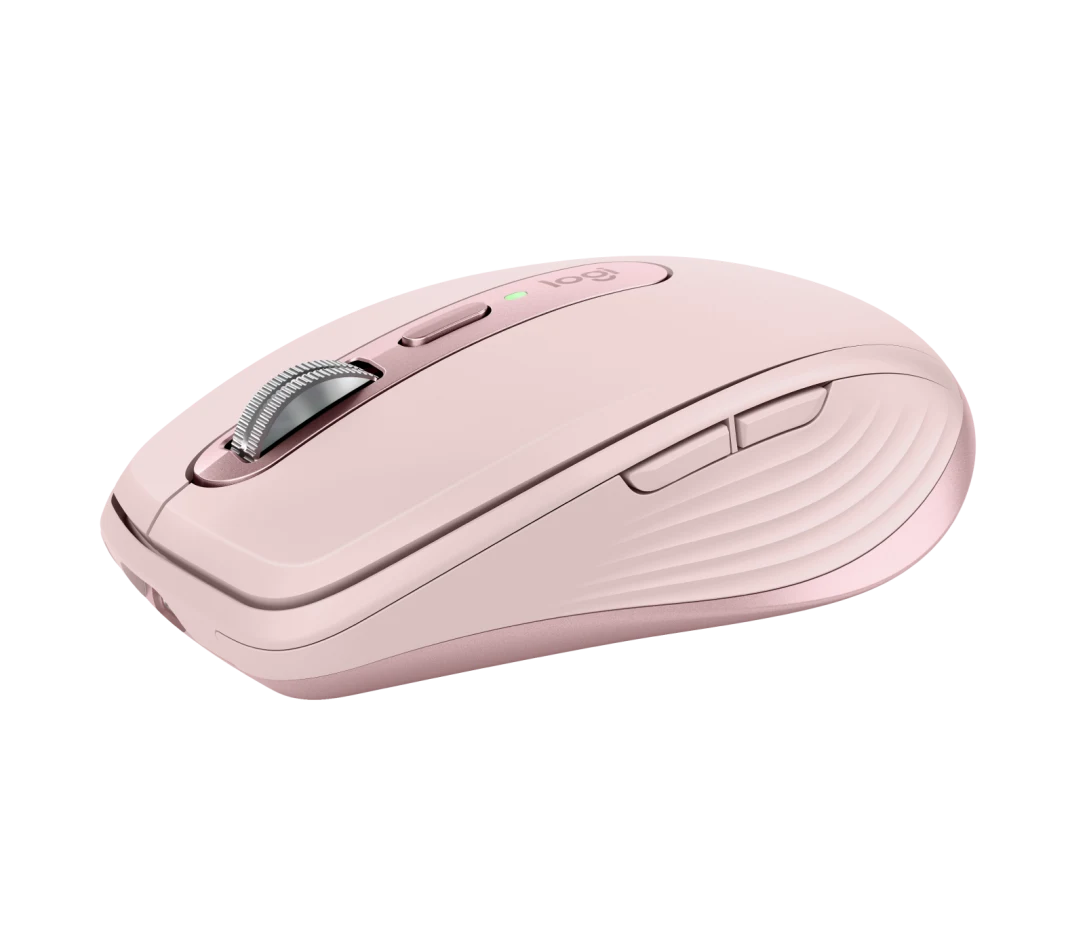 mx-anywhere-3s-mouse-3qtr-front-rose Logitech MX Anywhere 3S-ROSE-2.4GHZ/BT-N/A-EMEA28-935 (910-006931)
