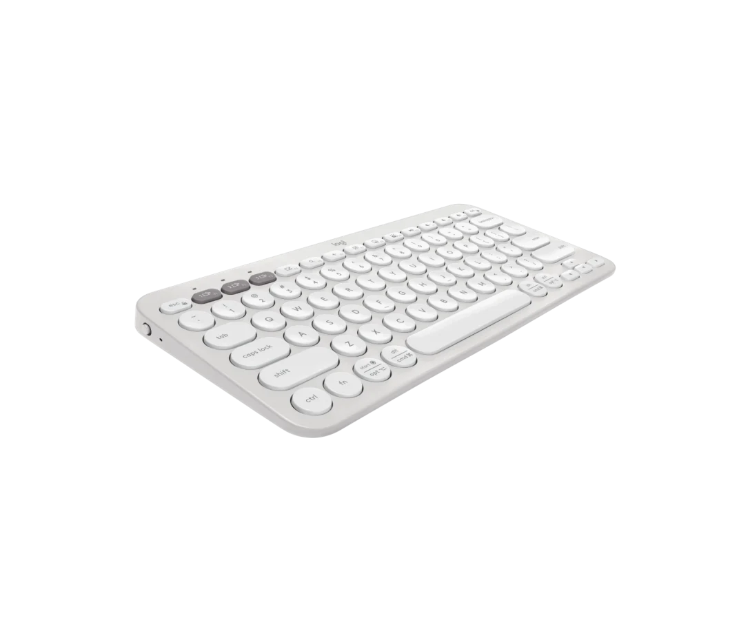 pebble-keys-2-k380s-bty-tonal-white-gallery-us LOGITECH Pebble Keys 2 K380s - TONAL WHITE (920-011852)