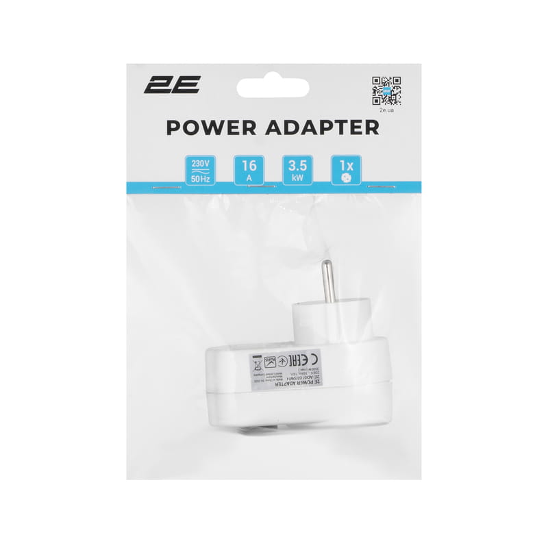 setevoy-adapter-2e-s-knopkoy-izvlecheniya-1xtip-fcomma-16acomma-belyiy-left-parenthesis2eminusad0101swhright-parenthesis-800x800-7d49 2E power adapter with power button 1xType F, 16A, white (2E-AD0101SWH)