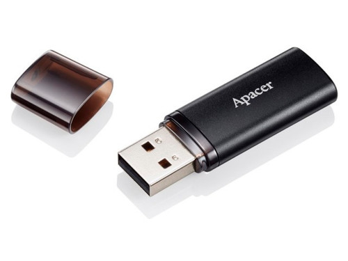 thumb_500x500_apacer-usb-32-gen-1-flash-98579013966236 USB 3.1 Gen1 Flash Drive AH25B 128GB Black RP (AP128GAH25BB-1)