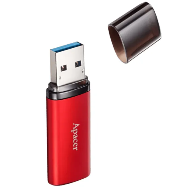 tm-dg-acs-1109-fc-0298_15-c88f14d2 USB3.1 Gen1 Flash Drive AH25B 128GB Red RP (AP128GAH25BR-1)