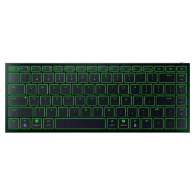 Razer Keyboard Joro Ultra Low-Profile, 86key, RGB, black (RZ03-02360100-R3M1)