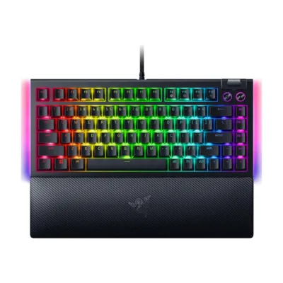Razer Keyboard BlackWidow V4 75% RGB Mechanical Tactile Switch black (RZ03-05000100-R3M1)